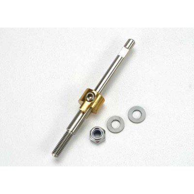 PROPELLER SHAFT FOR 3/16 ID PROPELLERS / DRIVE DOG - BLAST TRAXXAS 1529X